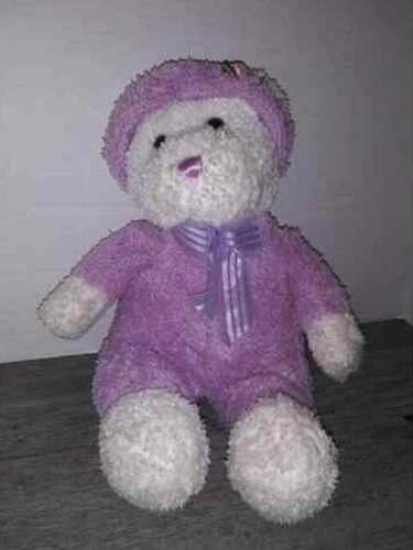 Oso Peluche Nuevo 35 Cm Hipoalergenico Kellytoy, U. S A.
