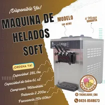 Comprar Maquinas Helados Soft De Mesa