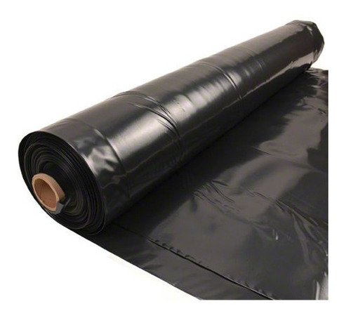 Film Aislante Asts Nylon Negro Polietileno 200micrones 100m2