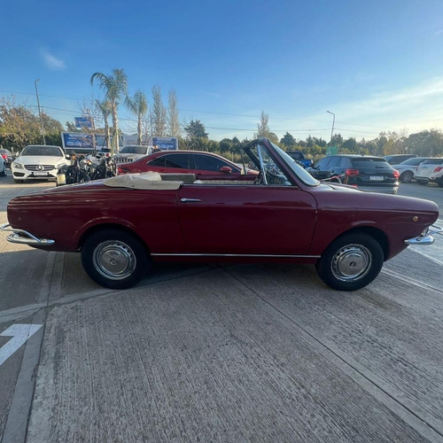 Imagen 8 de 12 de Fiat 800 Spider 1967