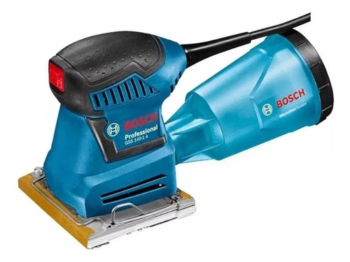 Lijadora Profesional Orbital Bosch Professional 180w 220v Gs