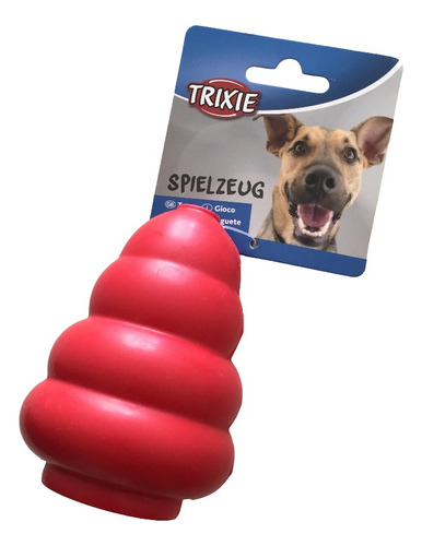 Juguete Para Perros Rellenable Trixie Caucho 8 Cms Mediano