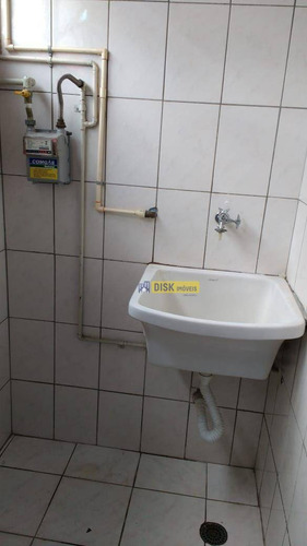 Imagem 16 de 16 de Apartamento Condominio Parque Das Flores Com 2 Dormitórios Para Alugar, 54 M² Por R$ 1.200/mês - Demarchi - São Bernardo Do Campo/sp - Ap2507