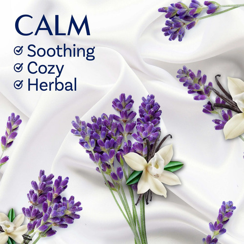 Downy Infusions Calm Lavender & Vanilla - 345g - Importado