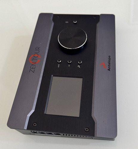Interface Antelope Audio Zen Tour 24x24 Focusrite Apollo Preto (Usado)