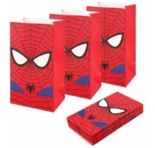 Bolsa Sorpresas Spiderman 6 Unidades