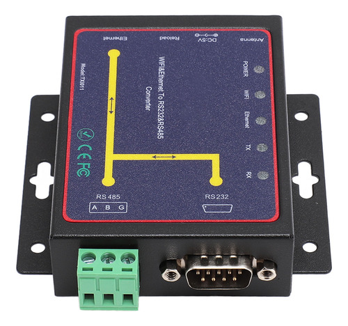 Convertidor Rs485 A Wifi, Servidor De Dispositivos Serie Rj4