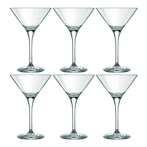 Copa Martini Nadir Cristal 240 Ml X 6 Unid.