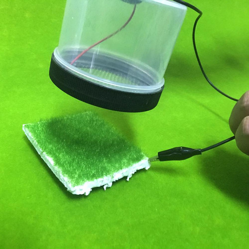Aplicador De Césped Estático Modelado Diorama Diseño De