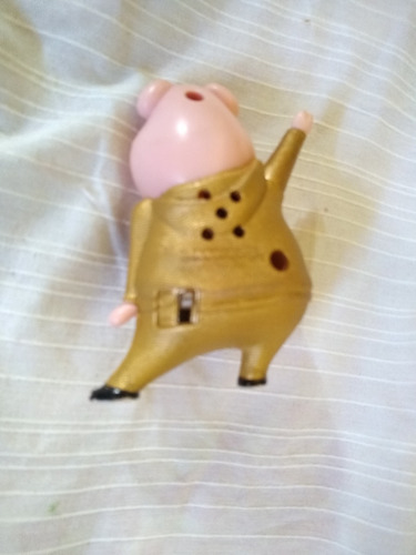 Muñeco Plastico Chancho De La Película Sing Perfecto 9cm (Usado)