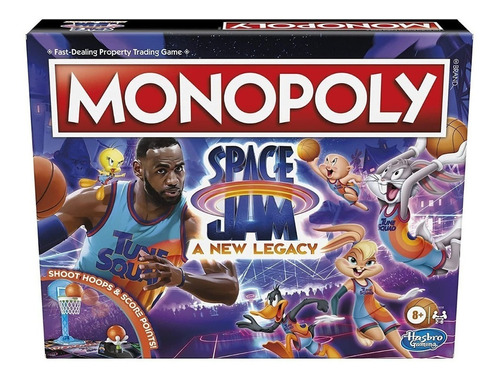Imagen 1 de 5 de Monopoly: Space Jam A New Legacy