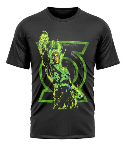 Remera Linterna Verde Comics Dc 00% Algodon Dtf#0201