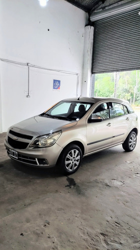 Chevrolet Agile 1.4 Lt Gnc Aire. Dire.. Lev. Vidrios. Fcio