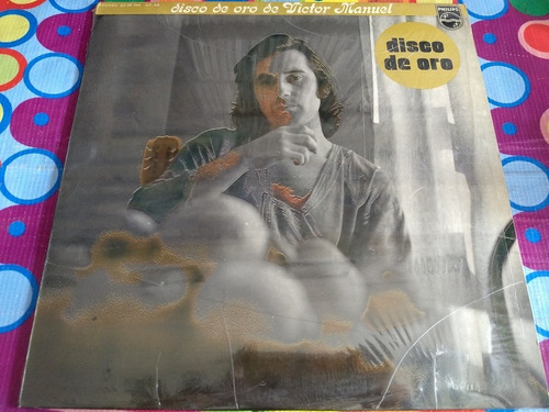 Victor Manuel Lp Disco De Oro Importado R