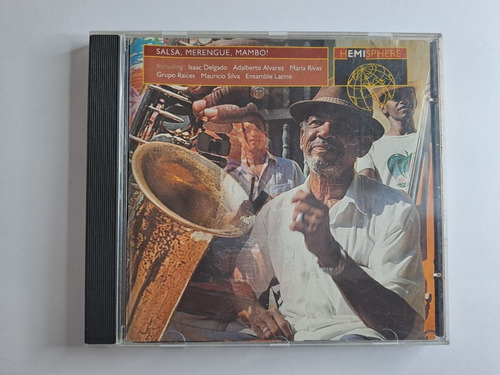 Salsa , Merengue , Mambo Cd Original Año 1995