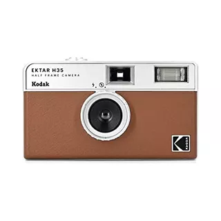 Ektar H35 Half Frame Film Camera, 35mm, Reusable, Focus...