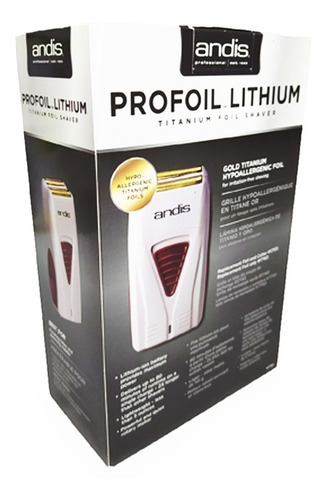 Maquina Barbera Profesional Andis Profoil Lithium Shaver