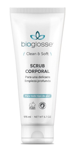 Exfoliante Bioglosse Scrub Corporal  Profunda  175ml