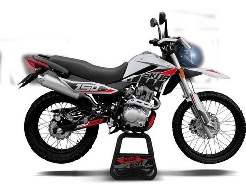 Imagen 7 de 15 de Motomel Skua Silver Edition - Ahora 12/18 - Crédito Dni!