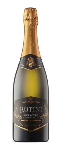 Champagne Rutini Brut Nature 750 Ml