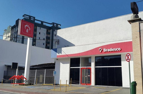 Imagem 1 de 1 de Ponto Para Alugar, 380 M² + Estacionamento 650m² Por R$ 35.000/mês - Jardim São Dimas - São José Dos Campos/sp - Pt0093