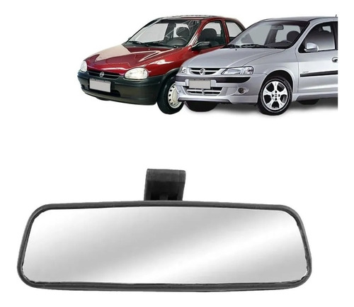 Retrovisor Interno Celta Corsa 01 02 03 04 05 06 Preto