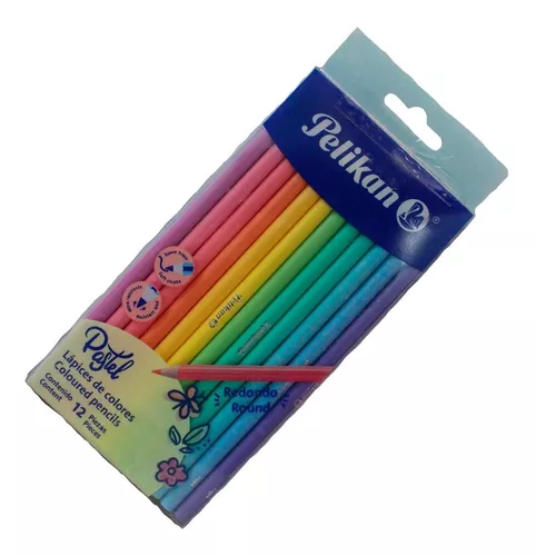 Lápices De Colores Pelikan Pastel 48 Pz
