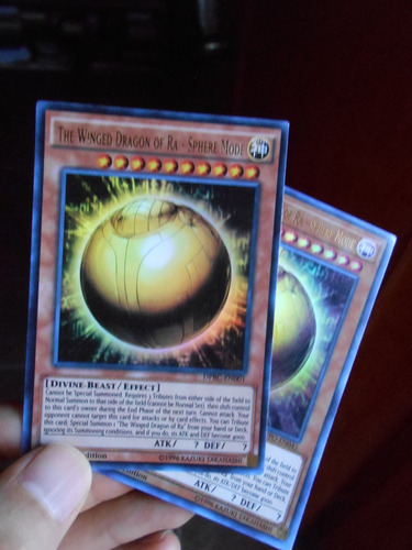 The Winged Dragon Of Ra Sphere Mode X2 Dupo Y Dpbc Yugioh