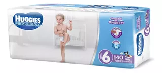 Caja De Pañales Huggies Ultraconfort Etapa 6 Niño 200 Pzas