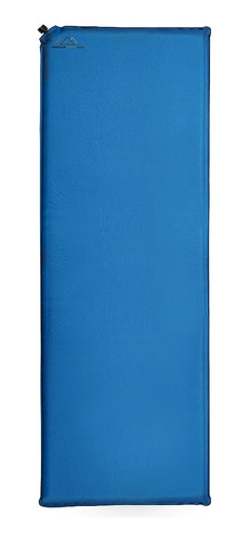 Mountain Summit Gear Auto Inflable 2.5-inch Camp Pad, Azul, 