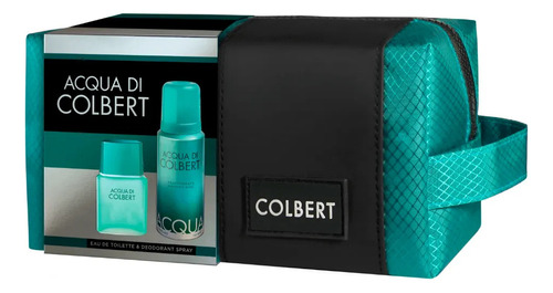 Neceser Aqua Di Colbert Edt 60 Ml + Deo 150ml