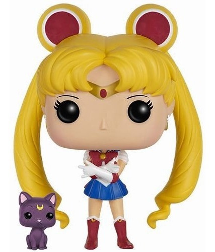 Imagen 3 de 9 de Funko Pop: Sailor Moon Con Luna 89