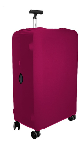 Funda Para Valija Supercover Fucsia Liso