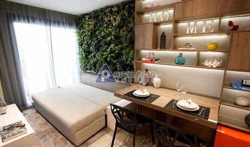 Apartamento À Venda, 1 Quarto, Centro - Rio De Janeiro/rj - 22826