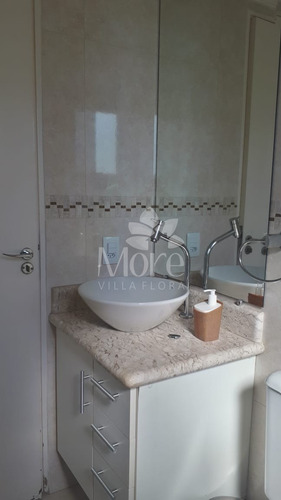 Imagem 25 de 30 de Lindo Apartamento 3 Quartos, Sendo 1 Suíte, À Venda Em Villa Flora, Sumaré/sp! - Ap00277 - 33415351