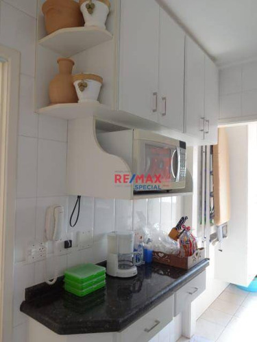 Imagem 4 de 30 de Apartamento Com 2 Dormitórios À Venda, 65 M² Por R$ 330.000,00 - Vila Augusta - Guarulhos/sp - Ap0936