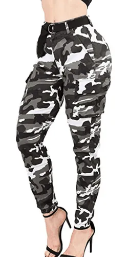 Pantalones camuflados para 2025 dama