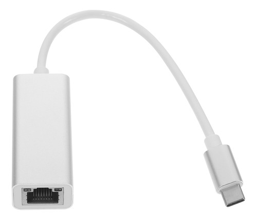 Adaptador Usb-c A Ethernet Adaptador De Red Lan De 1000 Mbps