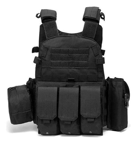 Chaleco Táctico De Combate Molle Plate Quick Carrier