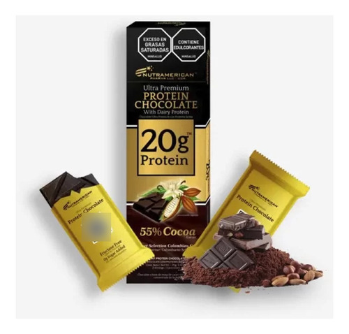 Protein Chocolate Nutramerican - Unidad a $25000