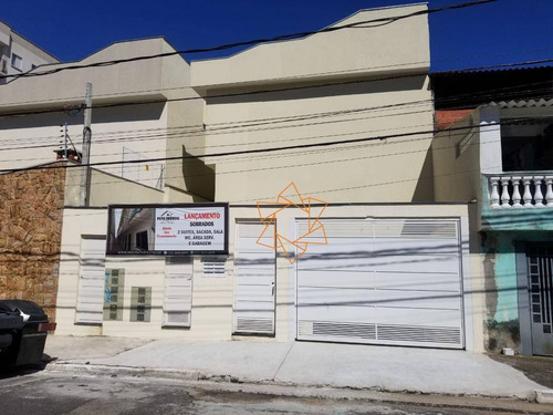 Imagem 2 de 17 de Sobrado Com 2 Dormitórios À Venda, 69 M² Por R$ 320.000,00 - Vila Jacuí - São Paulo/sp - So0006