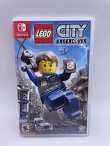 Comprar Lego City Undercover Nintendo Switch Mídia Física Usado
