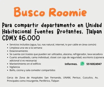Cuarto en renta