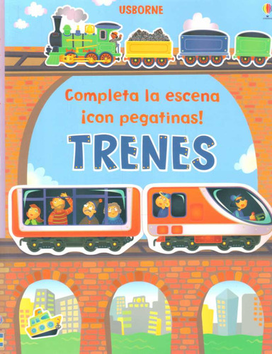 Trenes. Completa La Escena - Varios Gussi