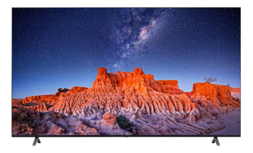 Smart TV LG UHD AI ThinQ 55UR871C0SA-C LCD webOS 4K 55" 100V/220V