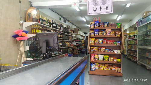 Venta De Comercio De Supermercado De Oportunidad Equipado Y Activo Ubicado En El Recreo