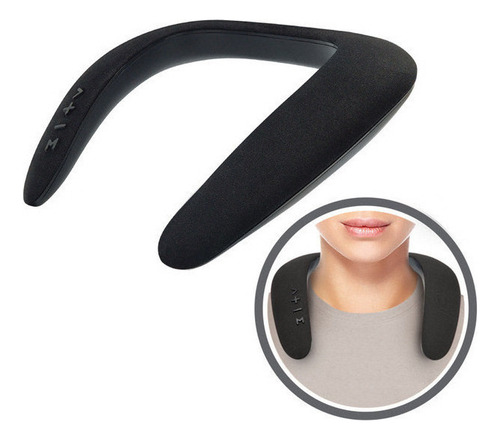 Bocina Bluetooth Inalámbrico Para Colgar En El Cuello