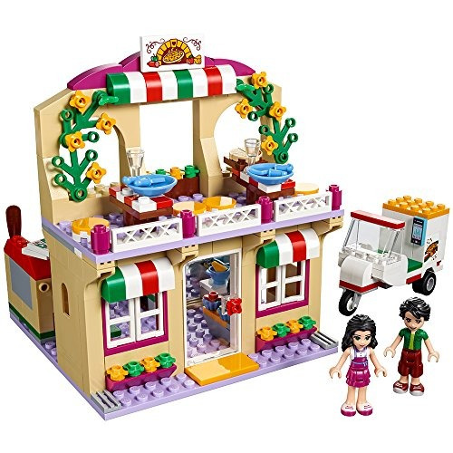 Juguete Lego Friends Heartlake Pizzeria 41311 Para Ninos De 