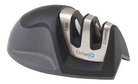 Afilador De Cuchillos De 2 Etapas Kitcheniq 50009 Edge Grip,