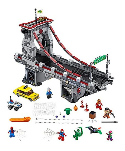 Juguete De Spiderman Lego, De Marvel Super Heroes Spider-man